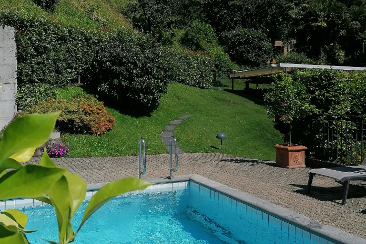 Hotel Belvedere, outdoor pool